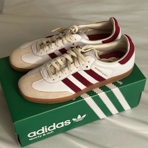 Brand New Adidas Originals x Sporty & Rich Samba OG M 8/ W 9